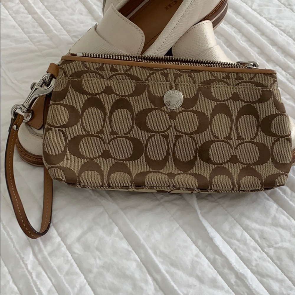 Coach wristlet